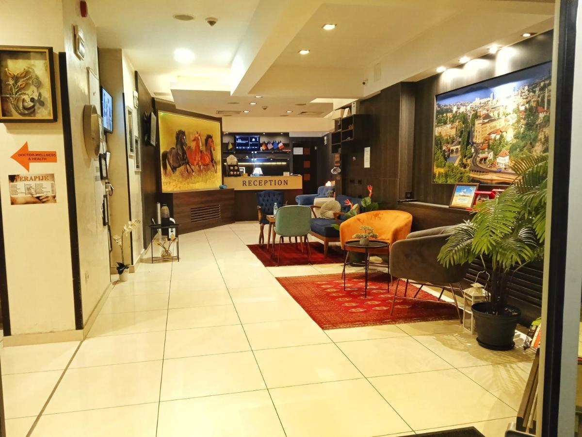 City Boutique Hotel Сараево Екстериор снимка