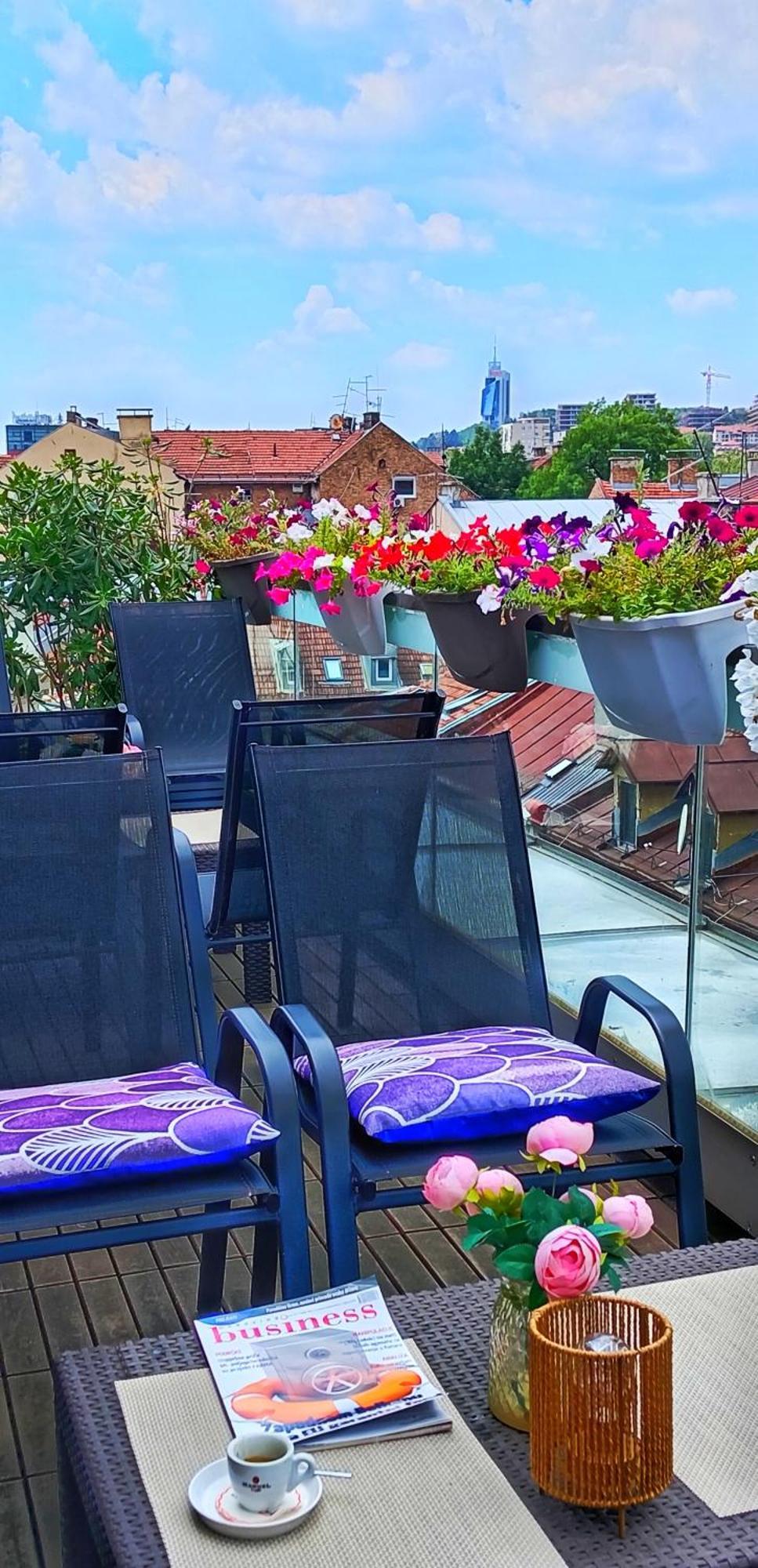 City Boutique Hotel Сараево Екстериор снимка