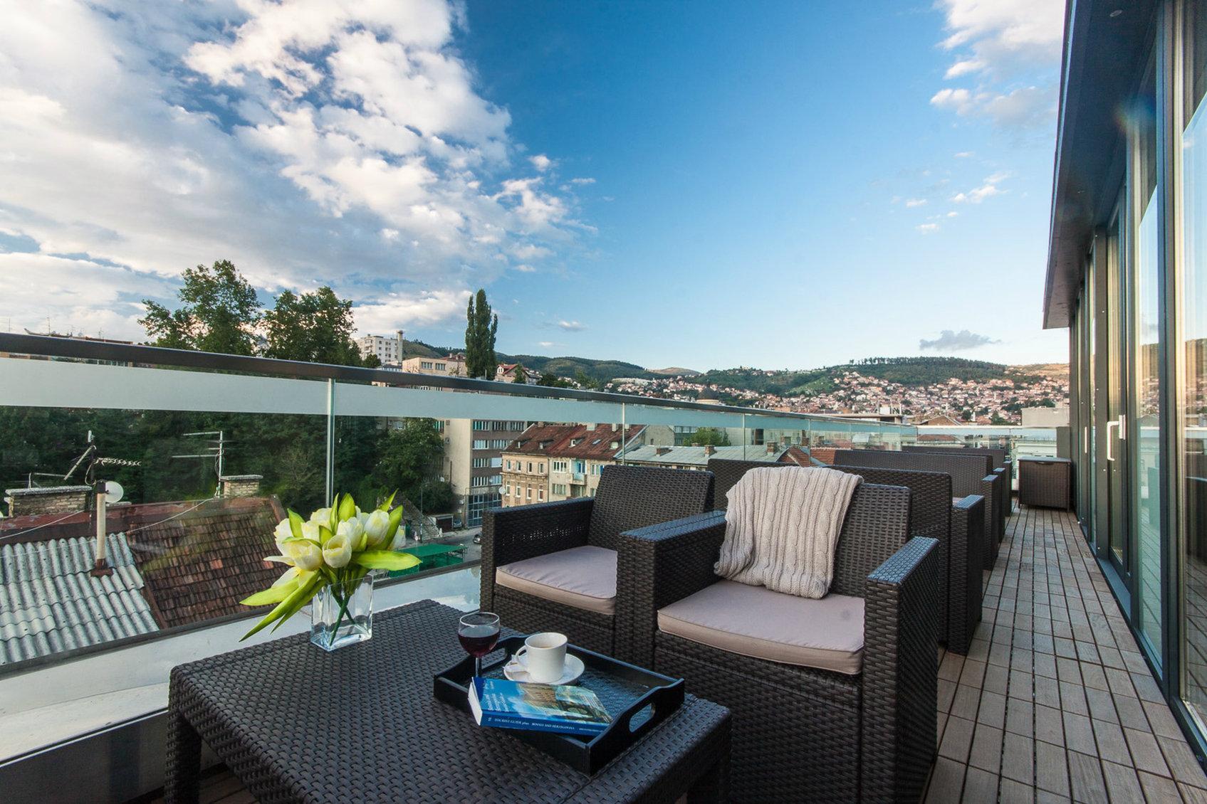 City Boutique Hotel Сараево Екстериор снимка